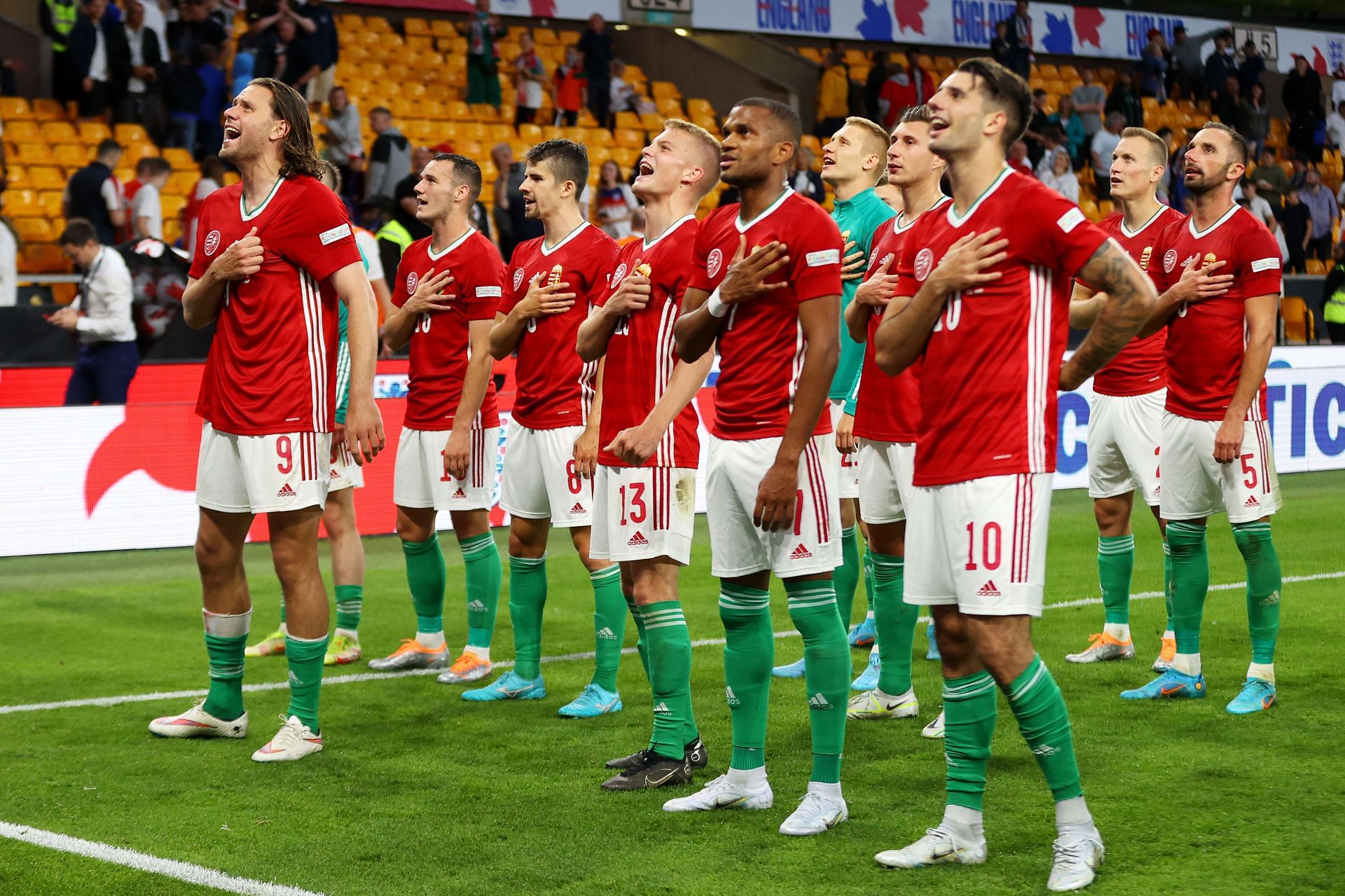 The Magyars beat England at their home after nearly 70 years!