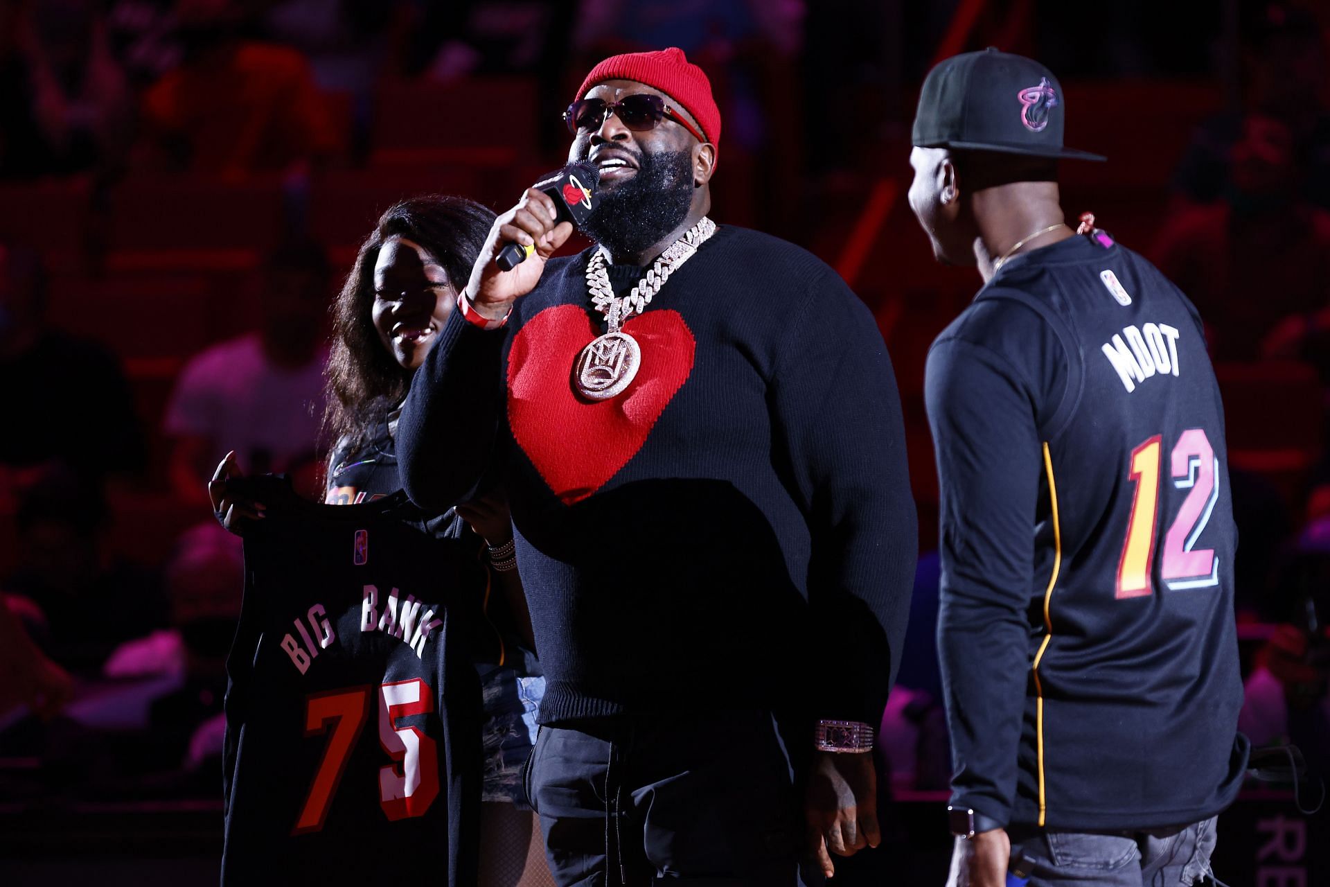 Rapper Rick Ross is interested in a stake with the Miami Dolphins.