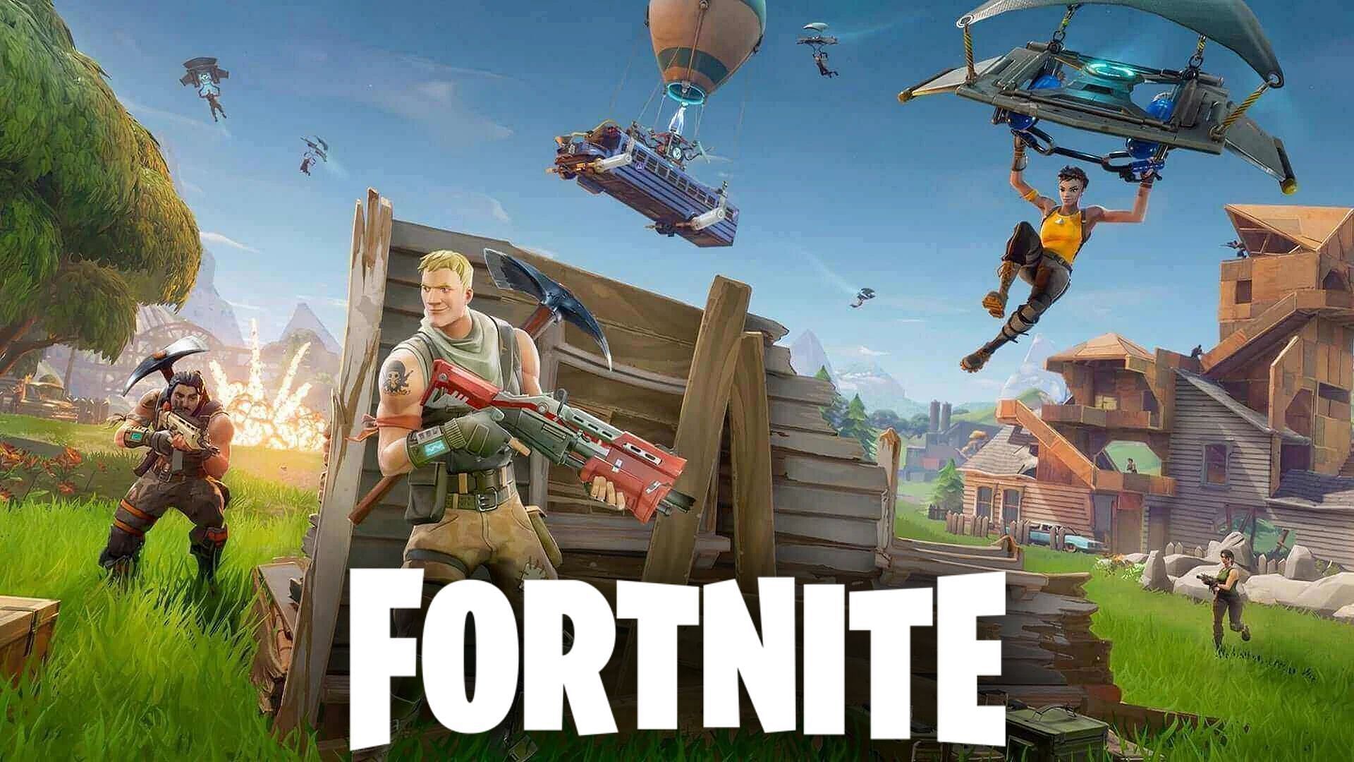 OG Fortnite players have their own take on the game today (Image via Sportskeeda)