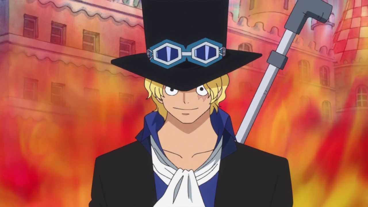 Sabo as seen in the series&#039; anime (Image Credits: Eiichiro Oda/Shueisha, Viz Media, One Piece)