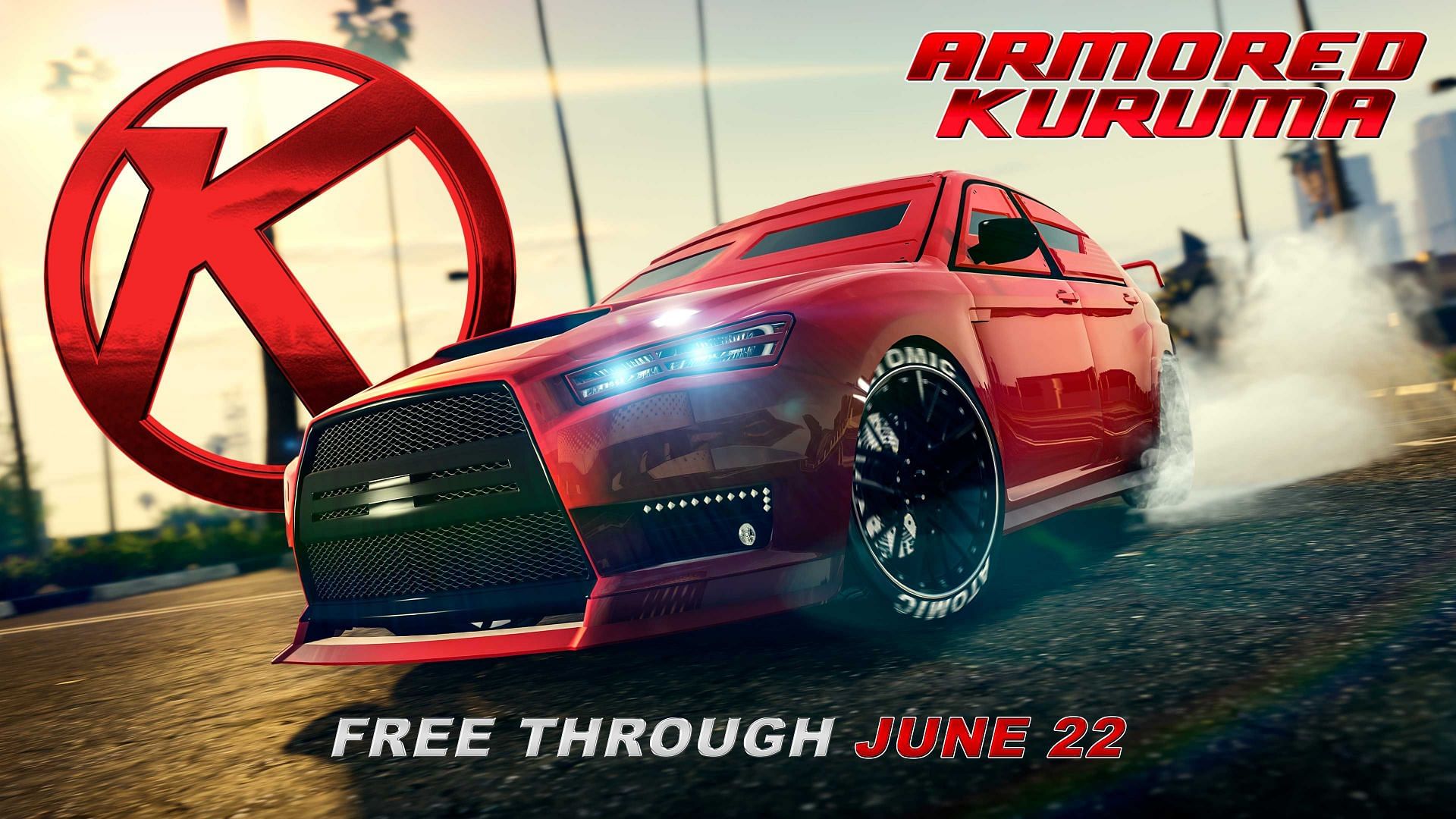 How to get an Armored Kuruma for free in GTA Online