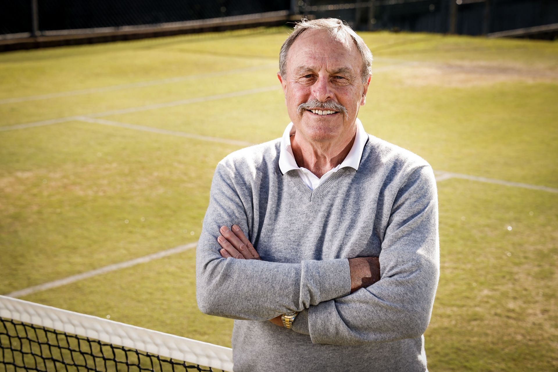 John Newcombe won 17 doubles Slams over his illustrious career