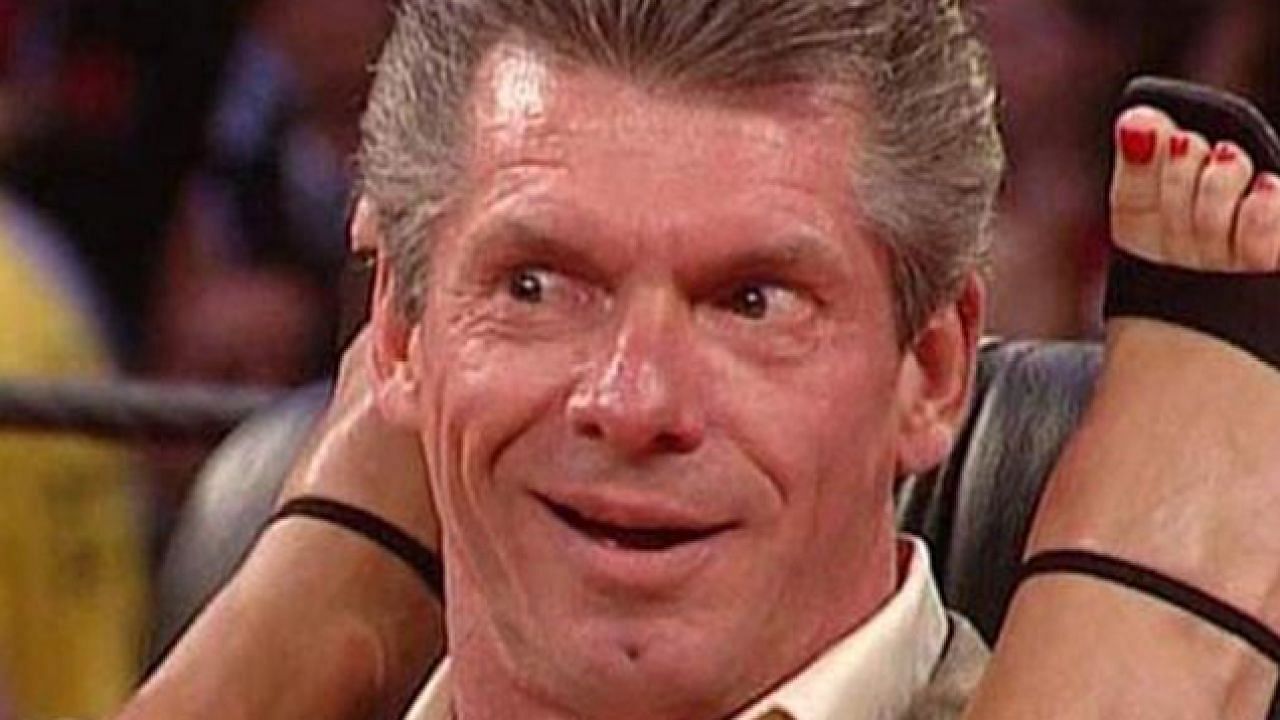 One of the most popular photos of Vince McMahon came in 2007