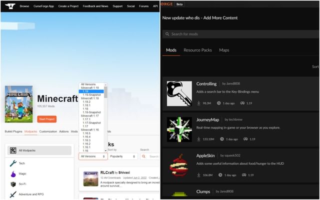 How to install and play with mods in Minecraft 1.19 Java Edition