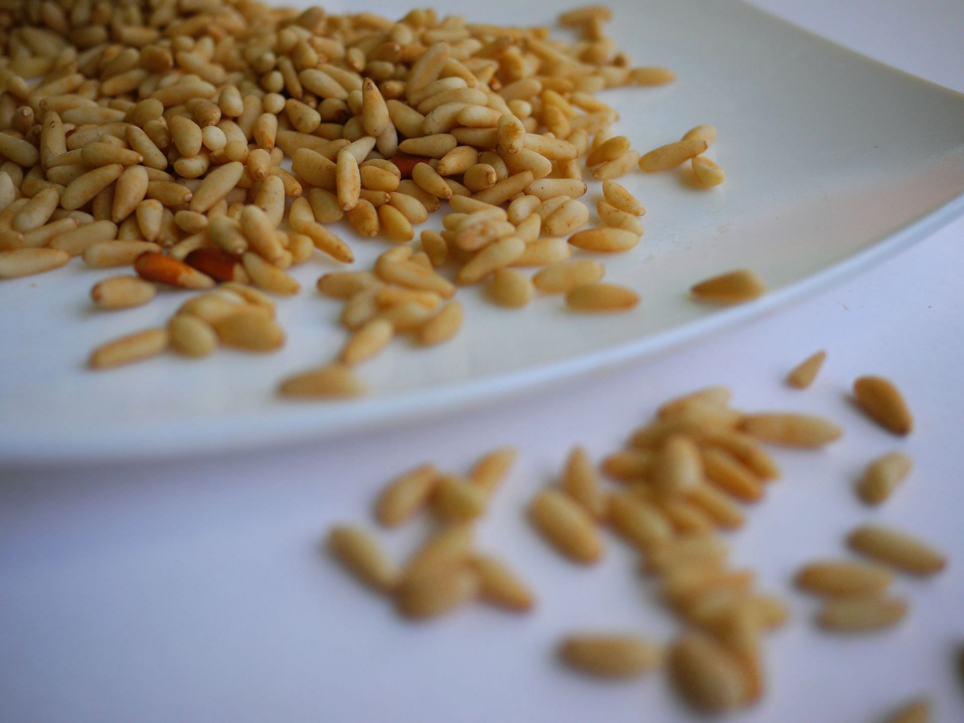 Pine nuts have many health benefits and should be included in the diet. (Image via Unsplash/Leila Issa)