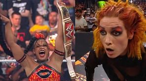 "Can't get mad" - Bianca Belair sends a message to Becky Lynch after Hell in a Cell, breaks silence following her devious win