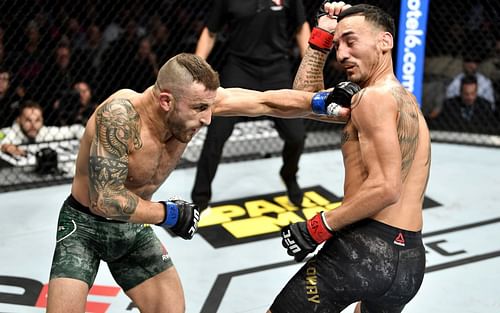 Max Holloway's trilogy fight with Alexander Volkanovski could help this weekend's event to become a classic