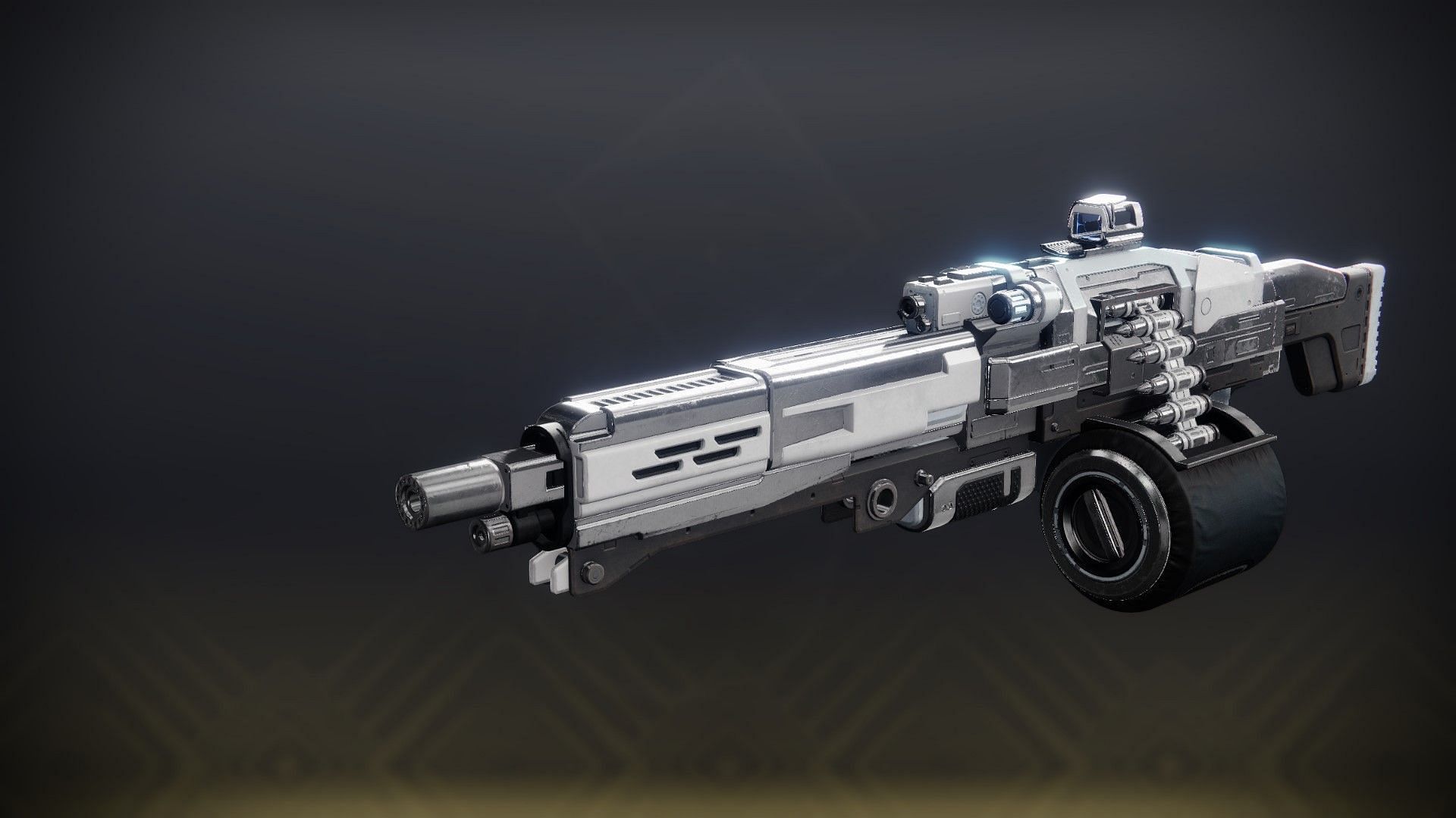 The Chain of Command Machine Gun ritual weapon for Season 17 (Image via Bungie)