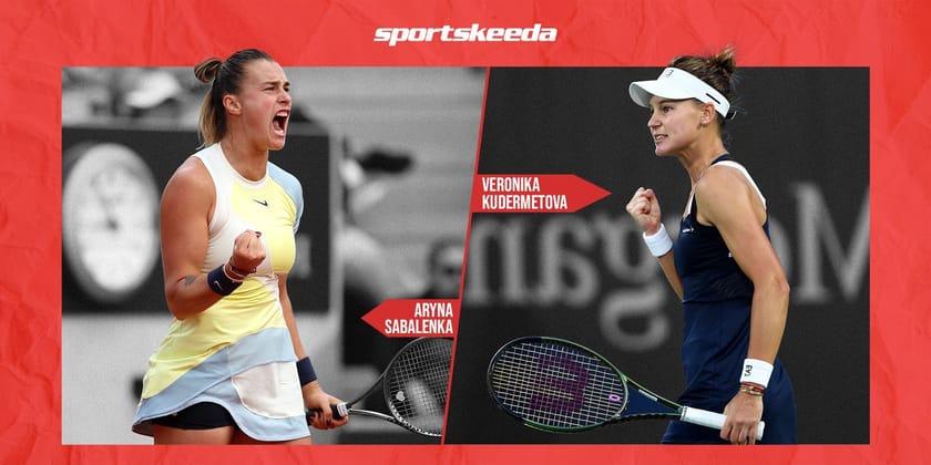 berlin  aryna sabalenka  veronika kudermetova preview head