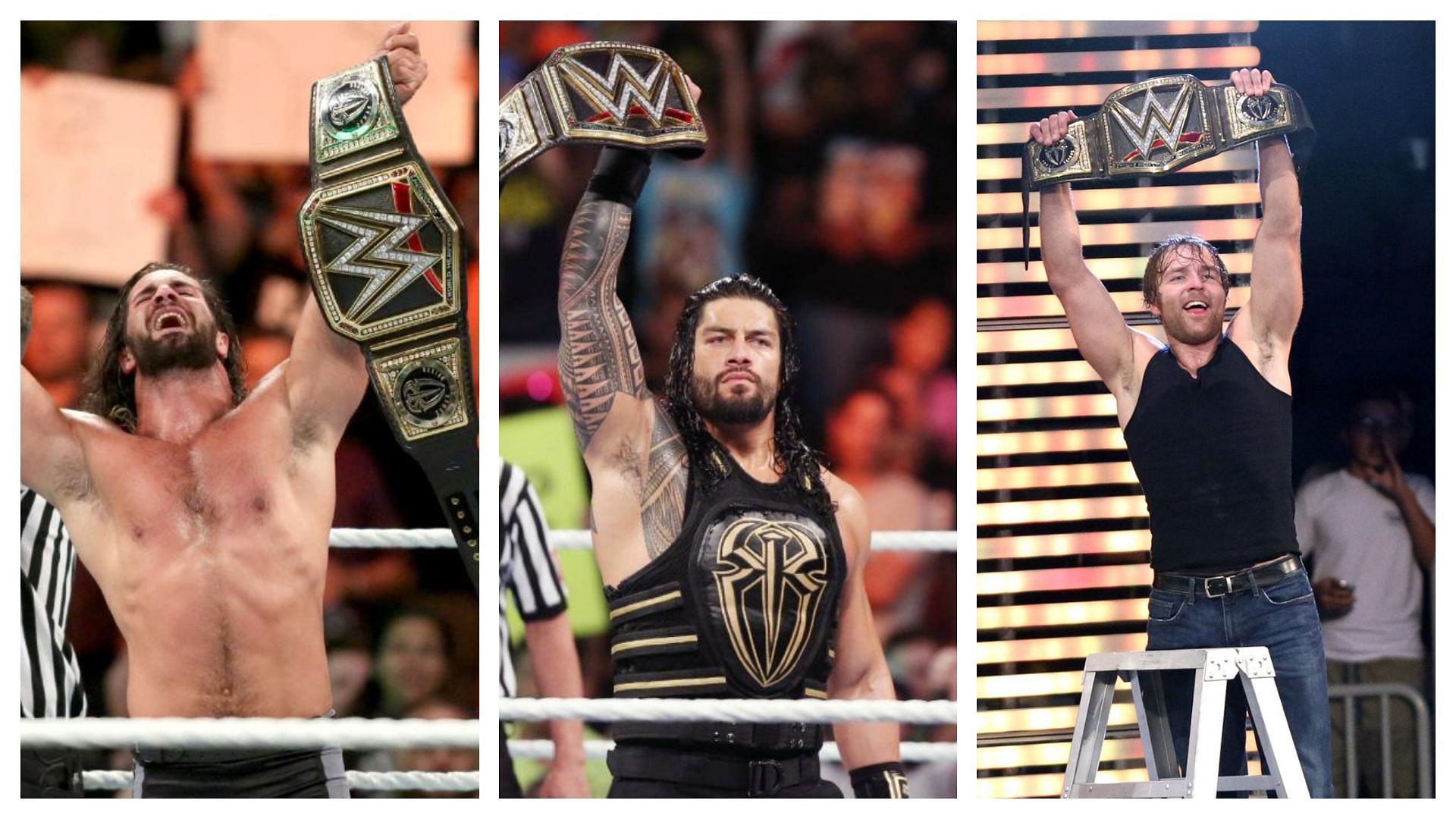 All three Shield members held the WWE Championship at MITB 2016