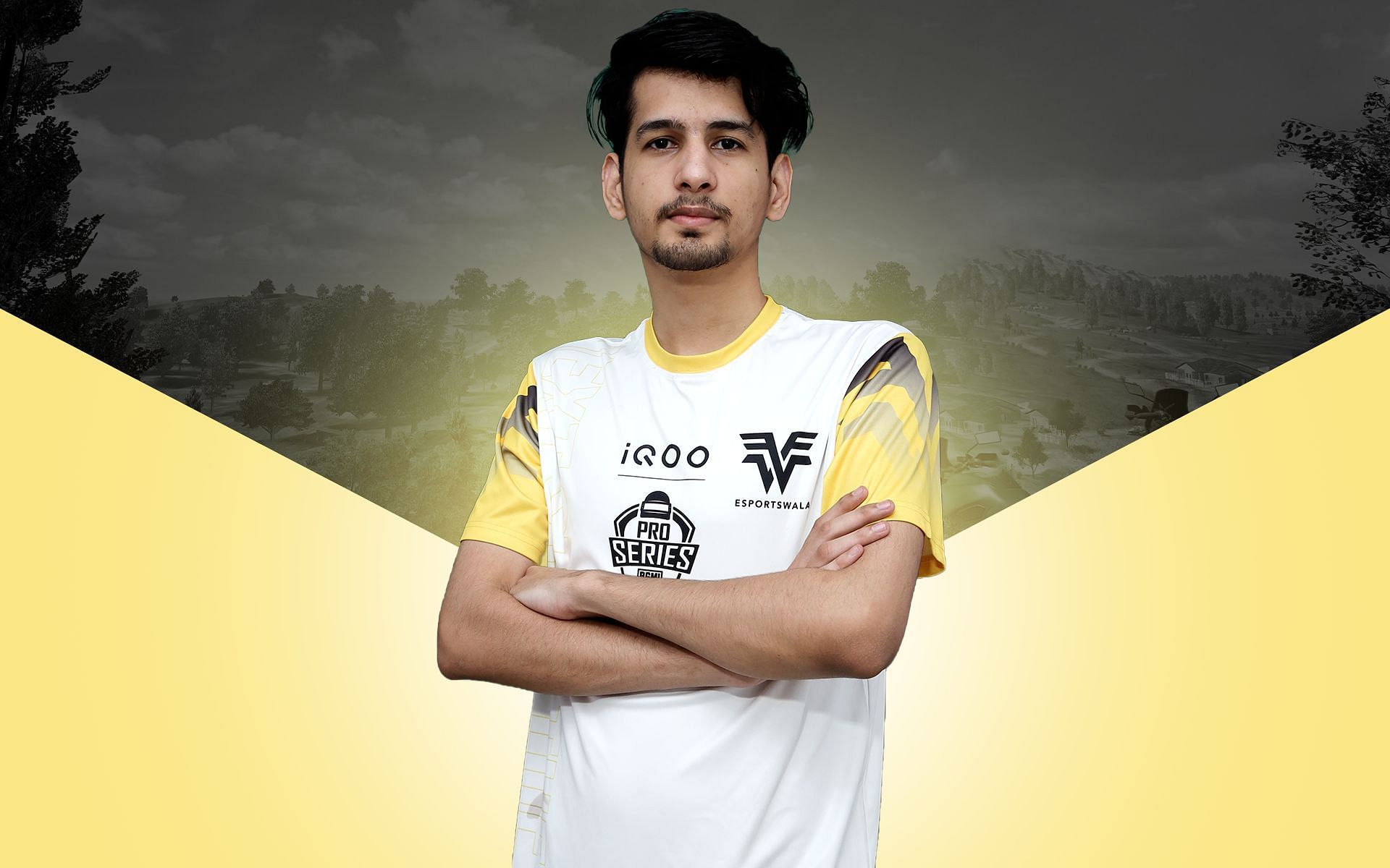 Sourav &quot;Tango&quot; Payal is the in-game leader of EsportswalaXWSF&#039;s BGMI roster (Image via Sportskeeda)