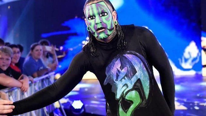 Jeff Hardy on facing Undisputed WWE Universal Champion Roman Reigns for ...