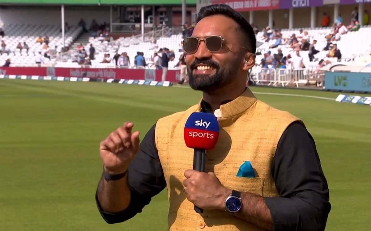 Dinesh Karthik was very impressive in the commentary box