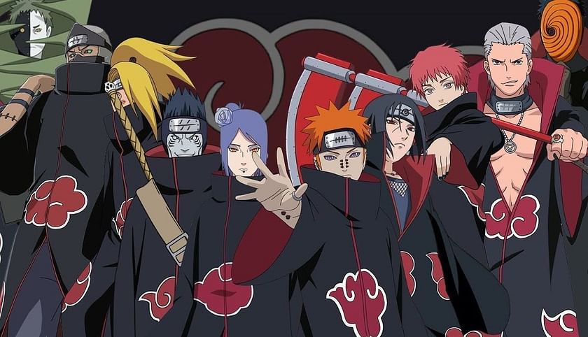 naruto as akatsuki