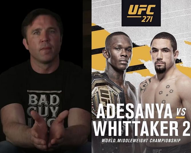"I thought we were going to have a new champion" - Chael Sonnen reveals thoughts following Israel Adesanya vs. Robert Whittaker rematch