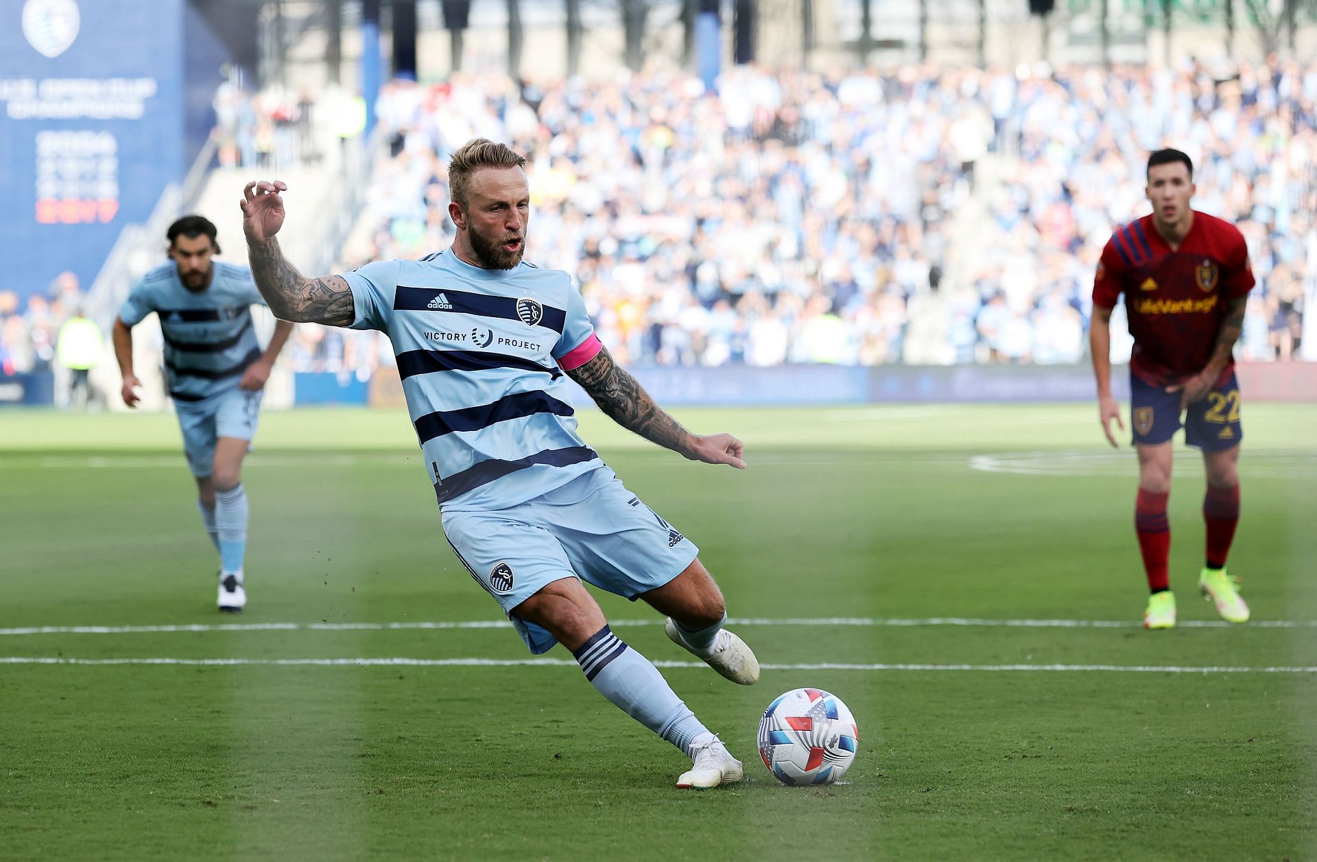 Sporting Kansas will take on Union Omaha in the US Open Cup.