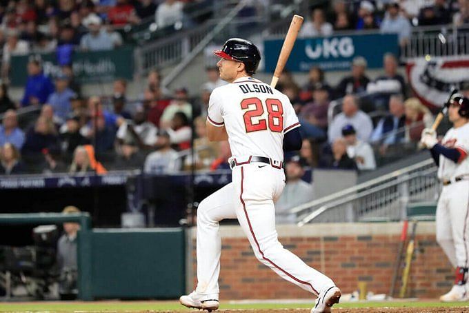 Matt Olson DEMOLISHES a 448-FT Home Run!, 4th HR of 2023!, Atlanta Braves