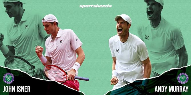 Wimbledon 2022: John Isner vs Andy Murray preview, head-to-head, prediction, odds and pick