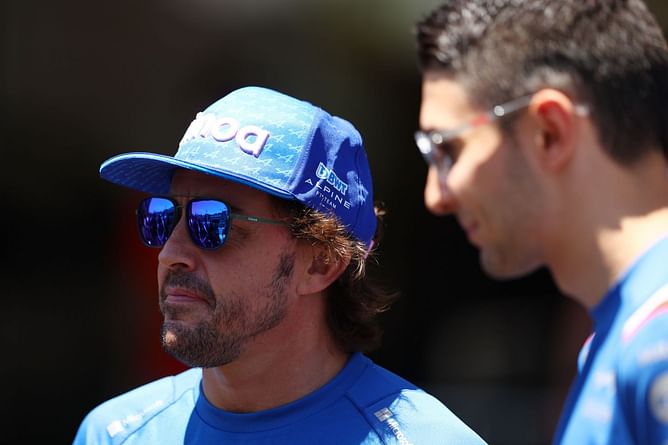 Fernando Alonso feels Alpine power unit appears 'strong and competitive' after 2022 F1 Azerbaijan GP
