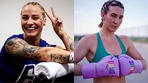 Ebanie Bridges reveals why Mikaela Mayer is one of her favorite fighters