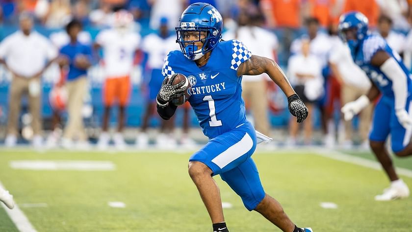 Cleveland Browns NFL Draft Profile: Wan'Dale Robinson, WR Kentucky