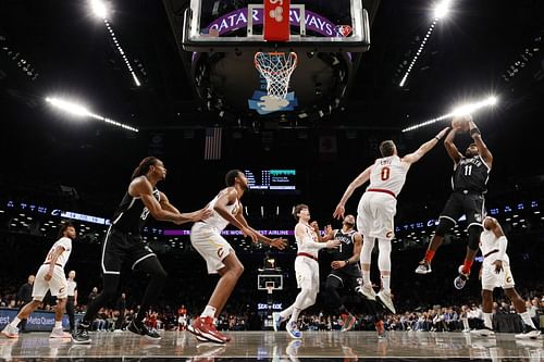 Cleveland Cavaliers v Brooklyn Nets - Play-In Tournament