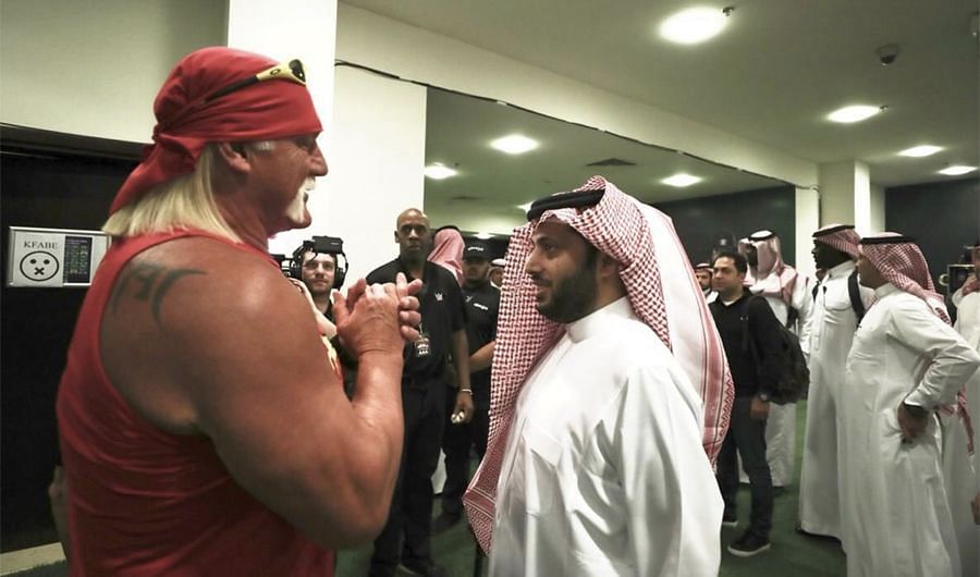 Hulk Hogan wouldn&#039;t have made it to Saudi Arabia if it wasn&#039;t for Brock Lesnar