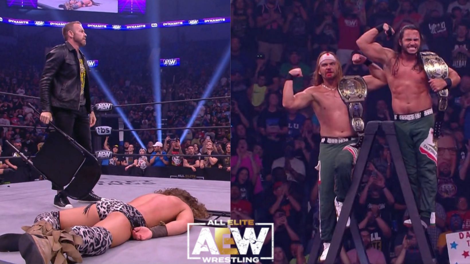 Dynamite new AEW Tag Team Champions crowned