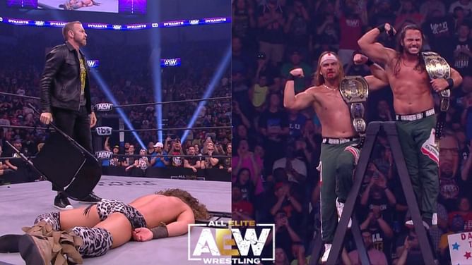 AEW Dynamite (June 15, 2022) 5 biggest news stories: Former WWE Superstar turns heel, new tag team champions crowned, more matches announced for Forbidden Door