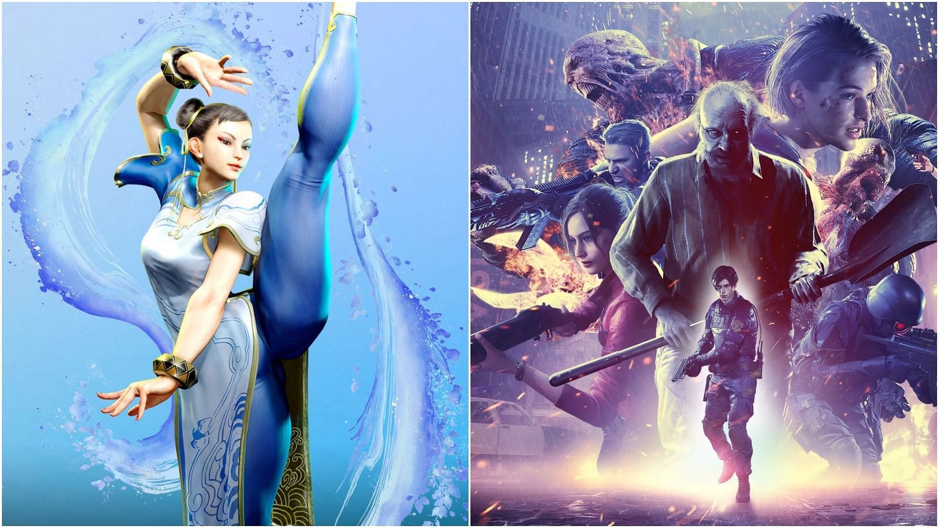 There are some amazing titles from Capcom which are in development (Images via Capcom)