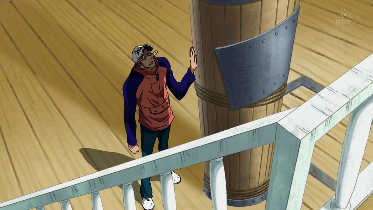 Kaku as seen in the series&#039; anime (Image Credits: Eiichiro Oda/Shueisha, Viz Media, One Piece)