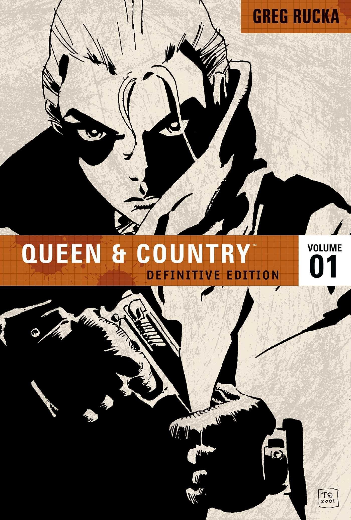 Queen and Country #1 (Image via Oni Press)