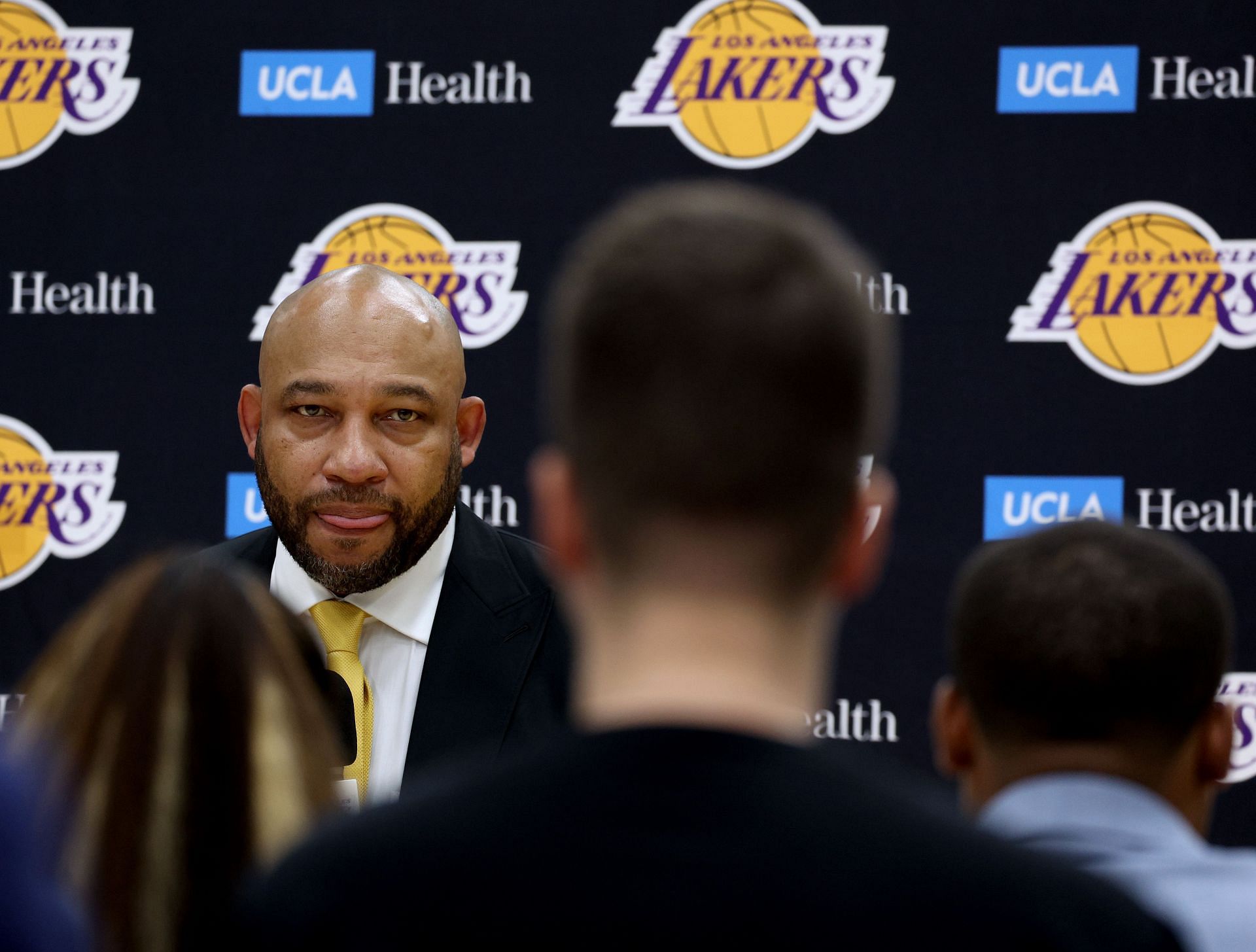 Los Angeles Lakers Introduce Darvin Ham.