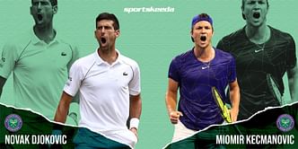 Wimbledon 2022: Novak Djokovic vs Miomir Kecmanovic preview, head-to-head, prediction, odds and pick