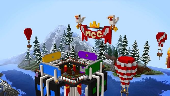 3 mini-games that have been retired from the Minecraft Championships (MCC)