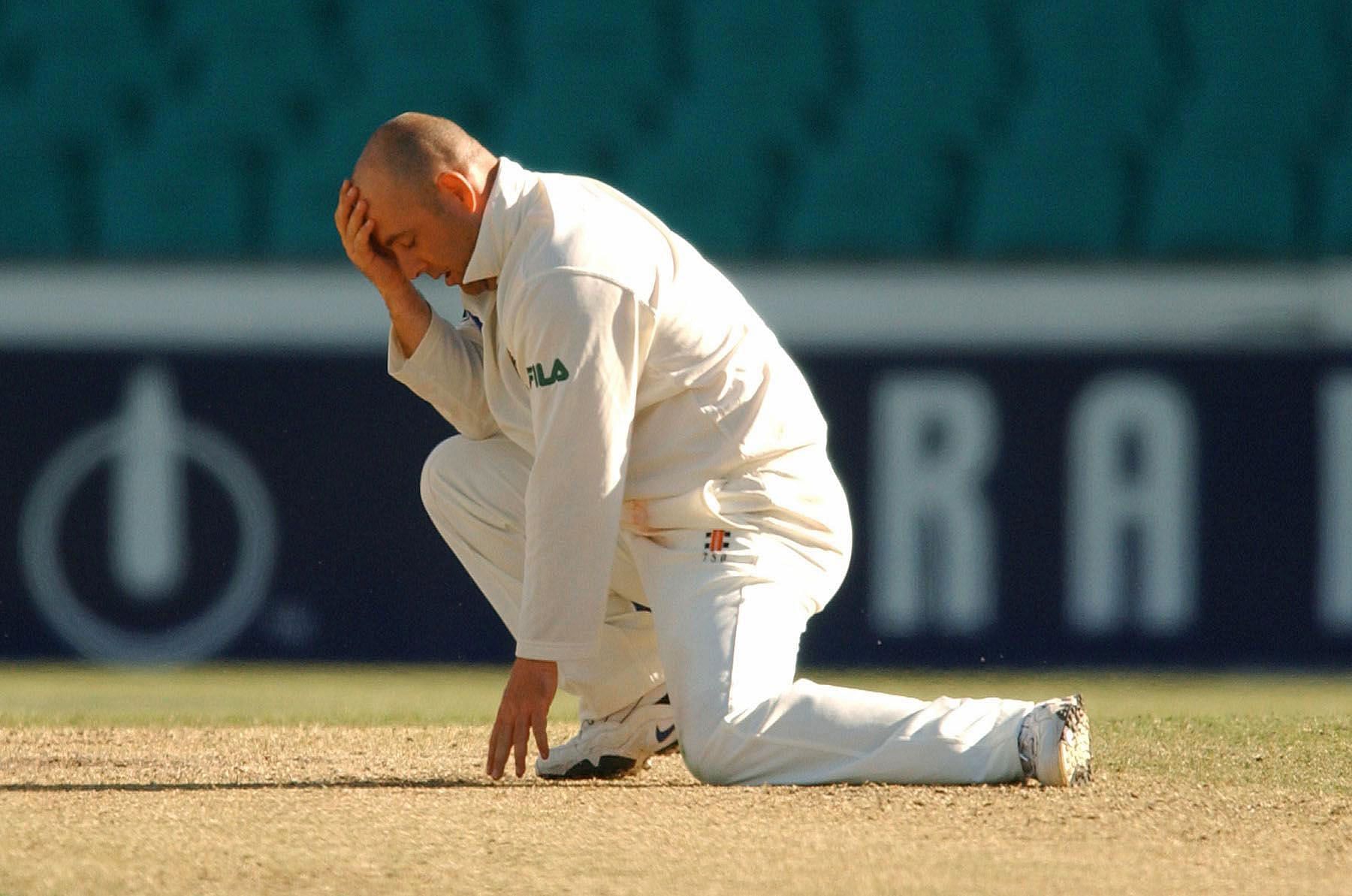 Eski Avustralyalı kriket oyuncusu Darren Lehmann.  Resim: Getty Images