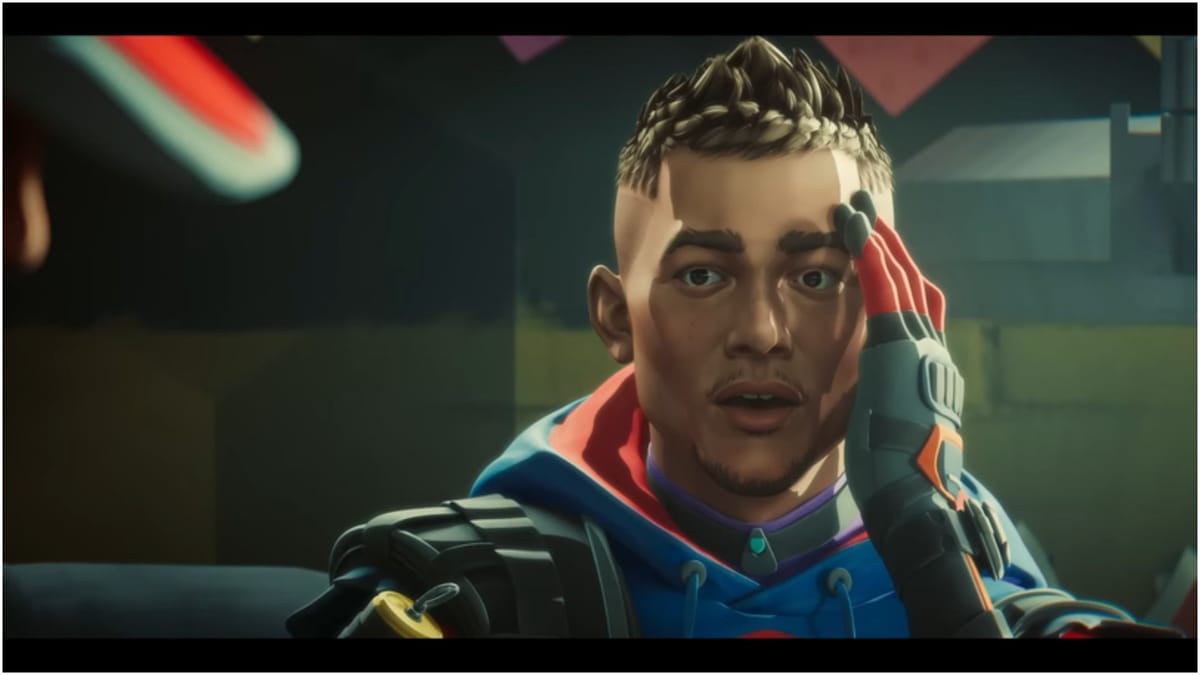 "Seems like an entirely different person" Apex Legends community