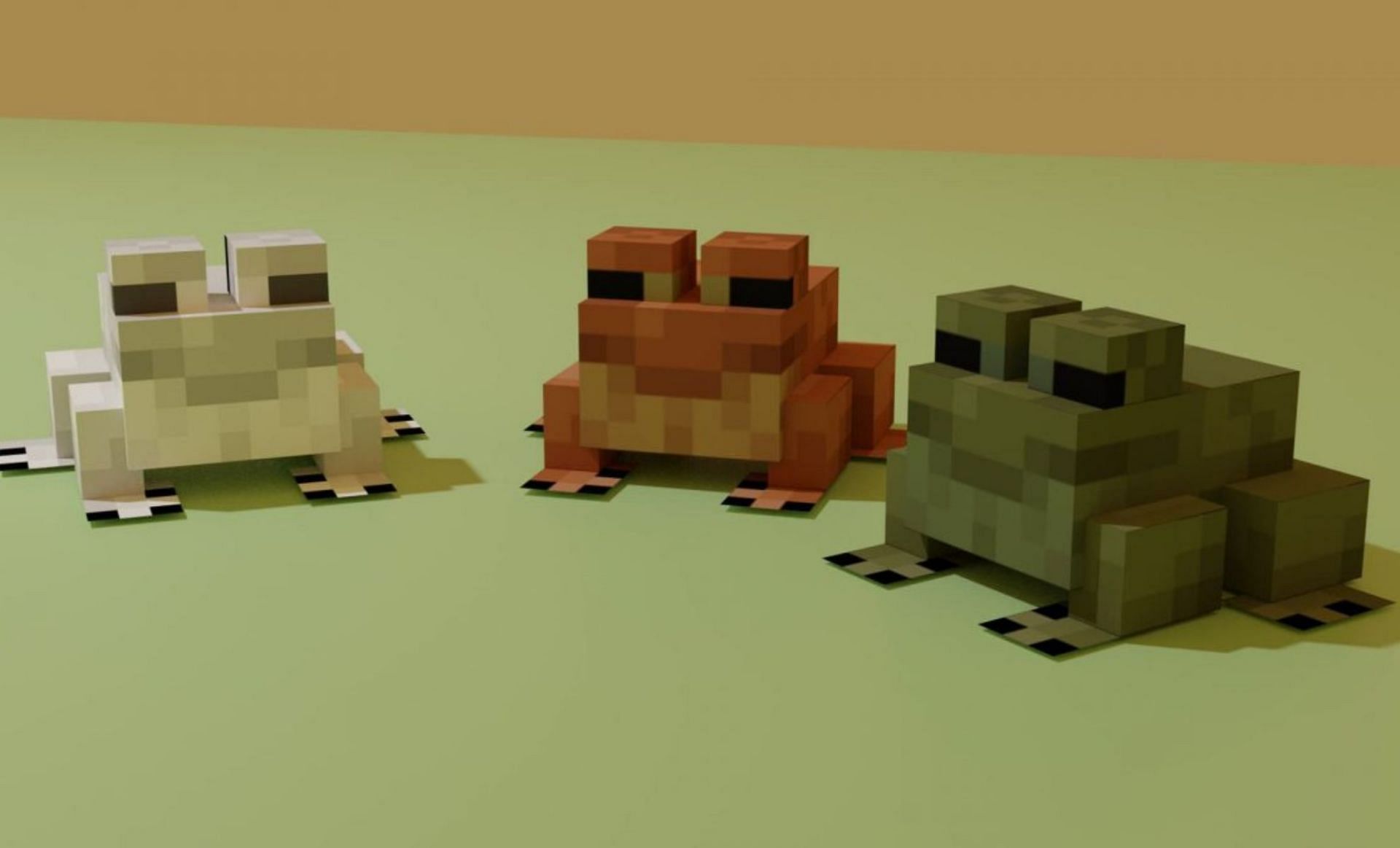 Frogs (Image via Minecraft Tutos)