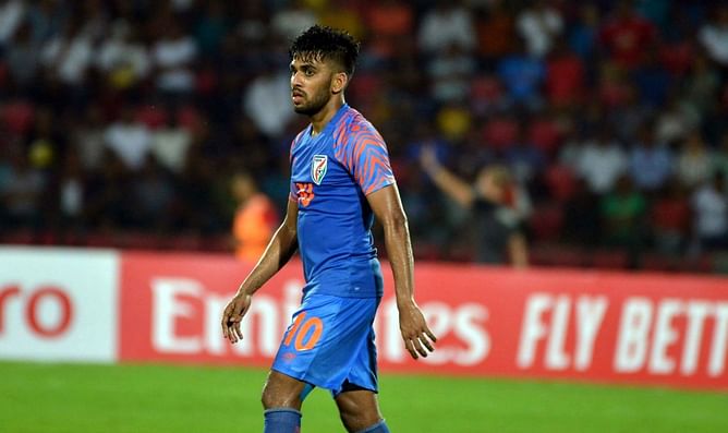 In the Cambodia game, everything was coming through Brandon Fernandes in terms of the final third: Darren Caldeira