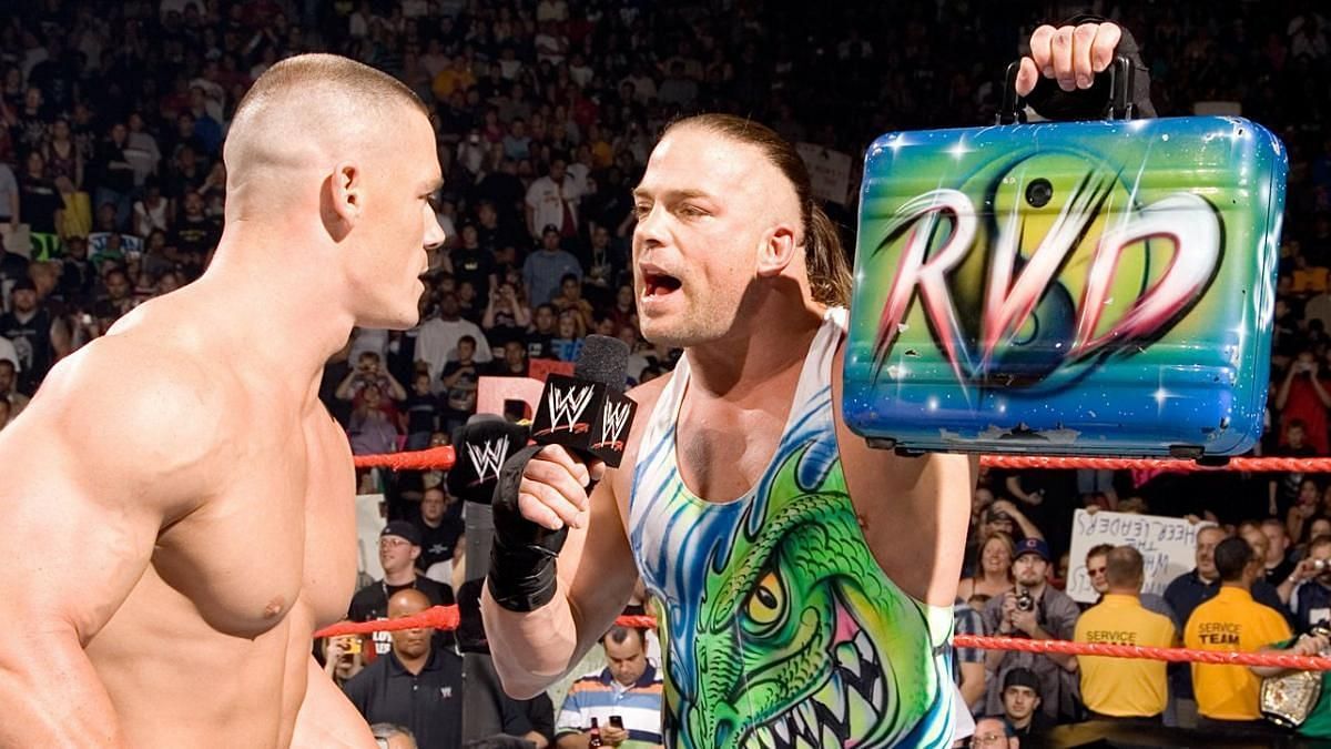 RVD with his customised briefcase