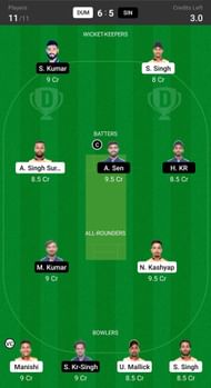 DUM vs SIN Fantasy suggestion #2