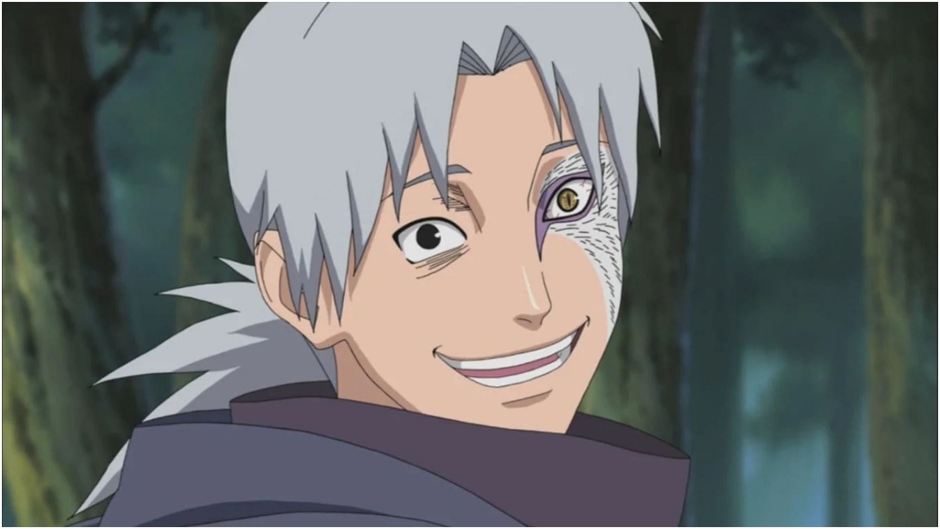 Kabuto Yakushi as seen in Naruto (Image via Studio Pierrot)