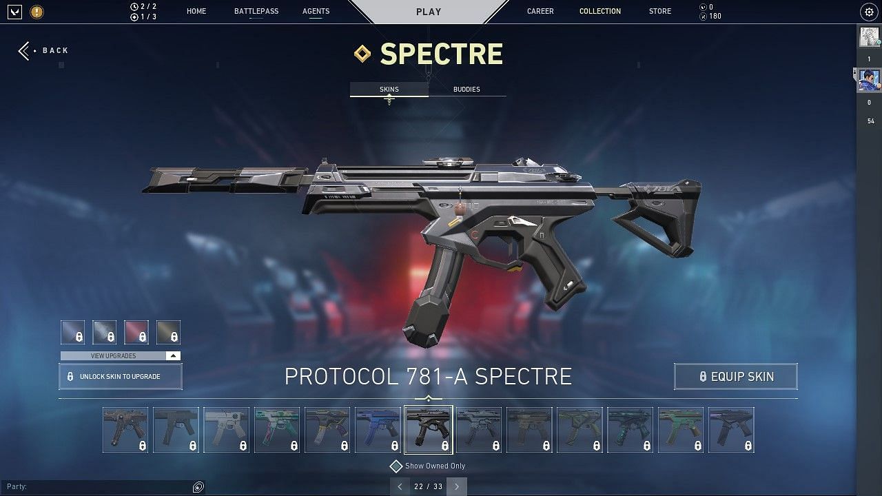 Protocol 781-A Spectre (image via Sportskeeda)