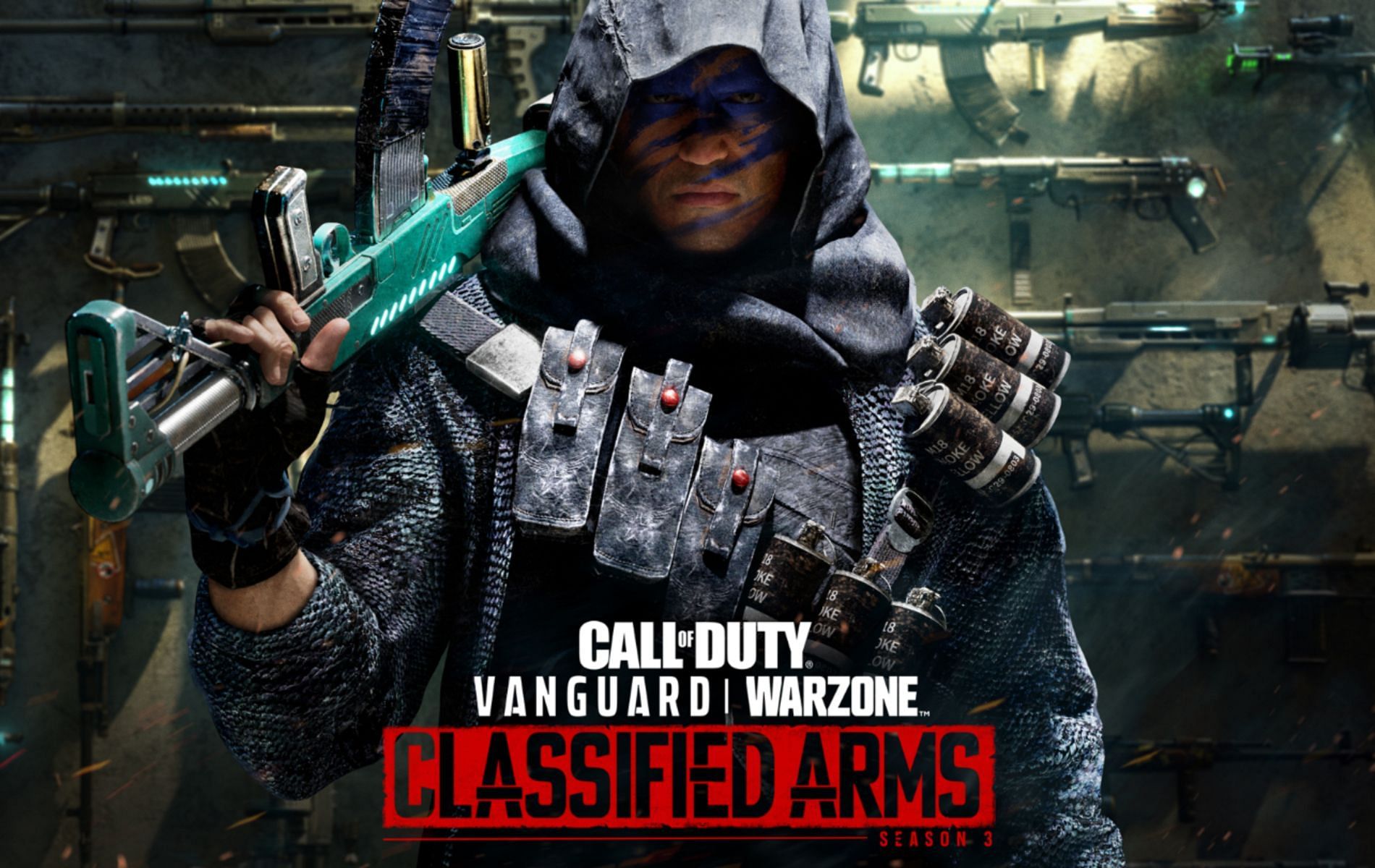 Call of Duty Classified Arms (Image via Call of Duty)