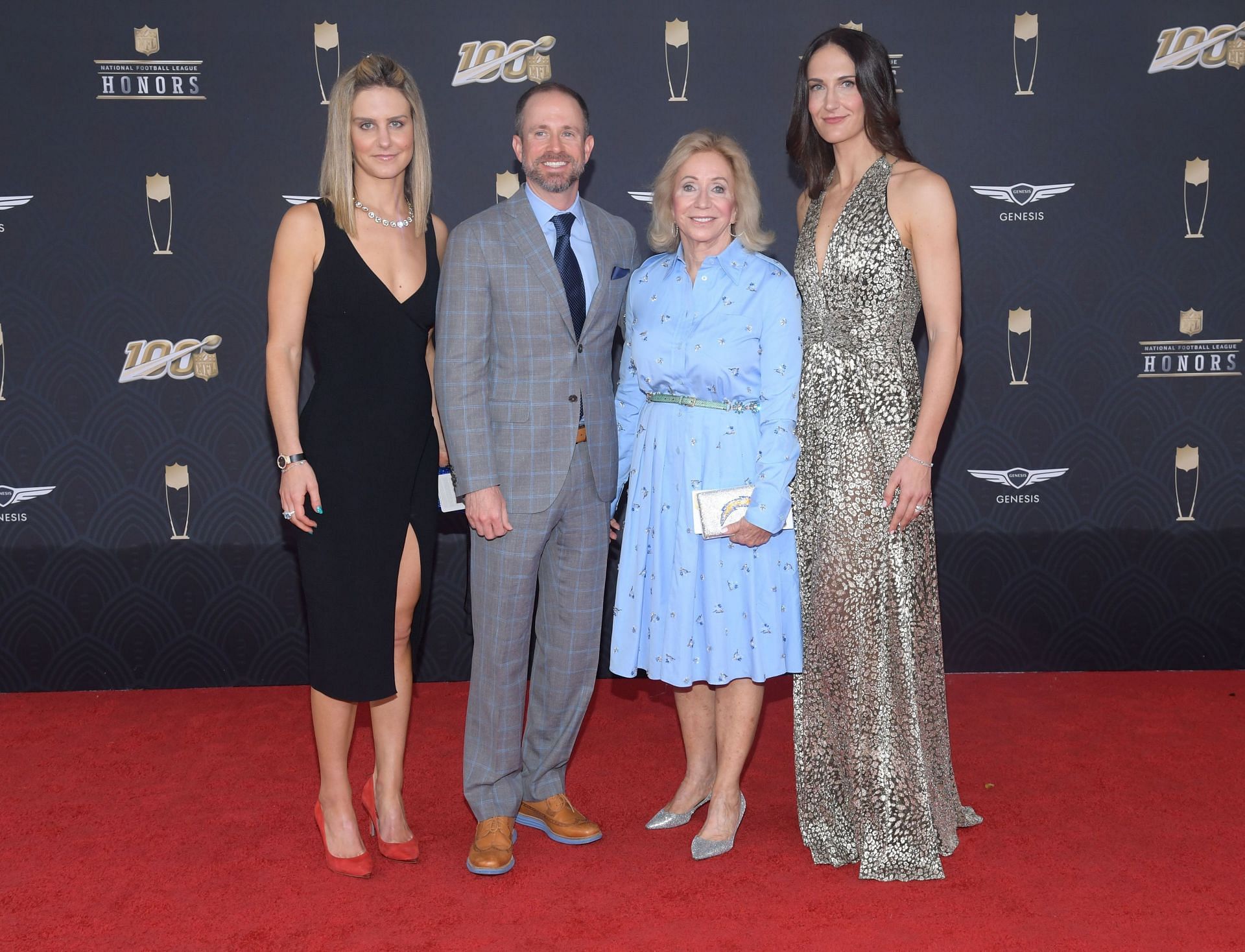 The Spanos Family at the 9th Annual NFL Honors