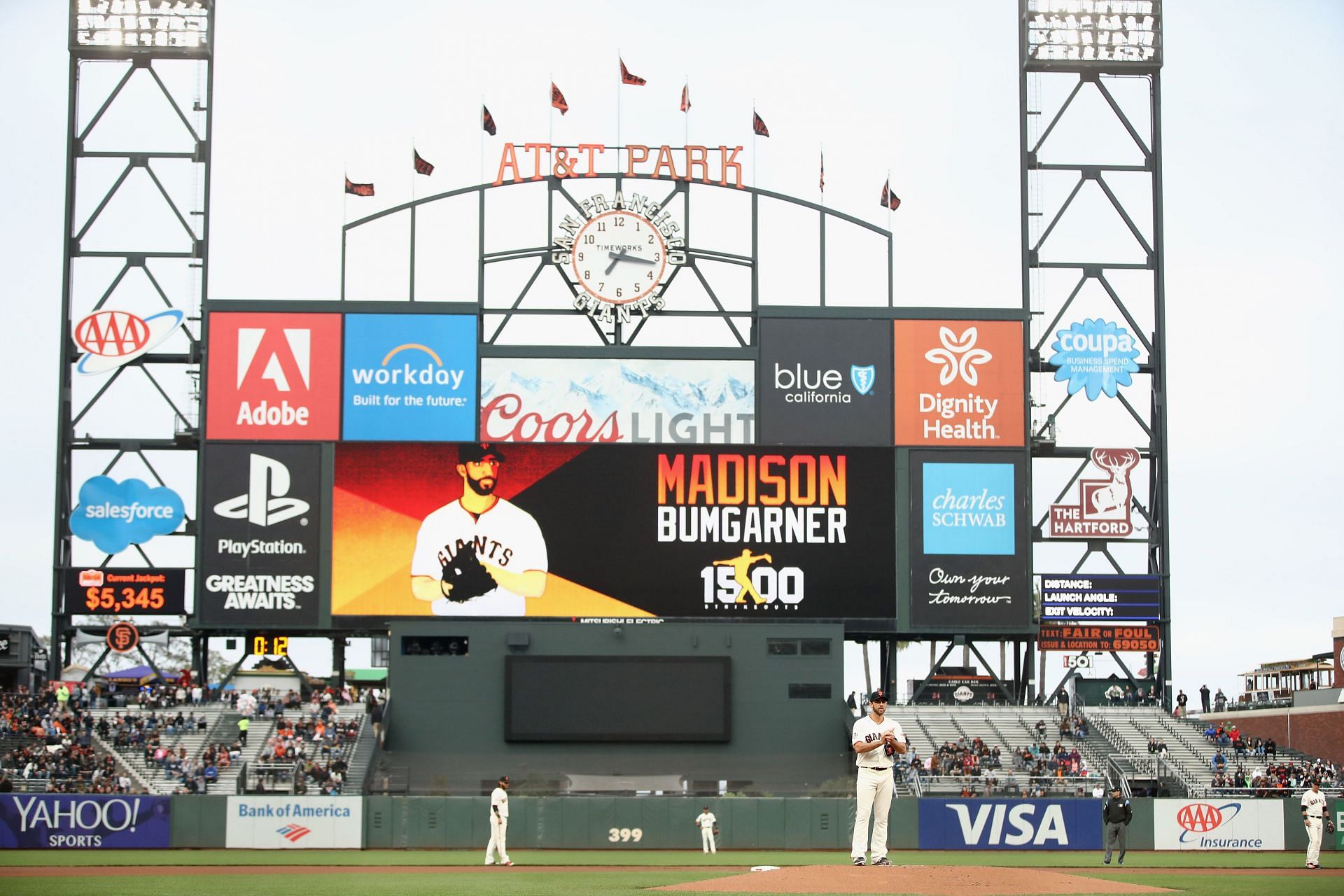 Colorado Rockies v San Francisco Giants