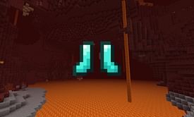 5 best enchantments for boots in Minecraft 1.19 update