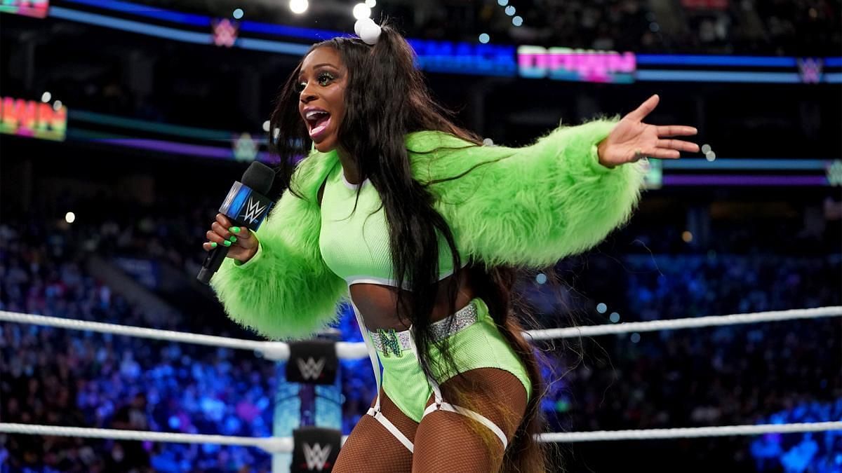 Naomi wished Jimmy Uso on Father&#039;s Day