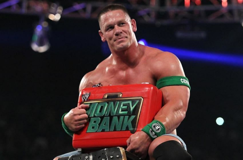 Cena was the first one to not get the money inside the bank