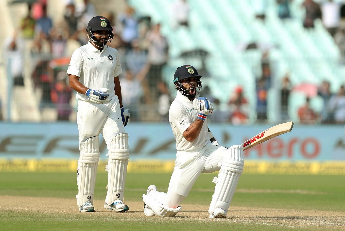 Virat Kohli&#039;s heroics in the series led India to it&#039;s first away whitewash.